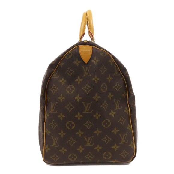 LOUIS VUITTON Brown Monogram Keepall 50 Boston Bag - Picture 3 of 11